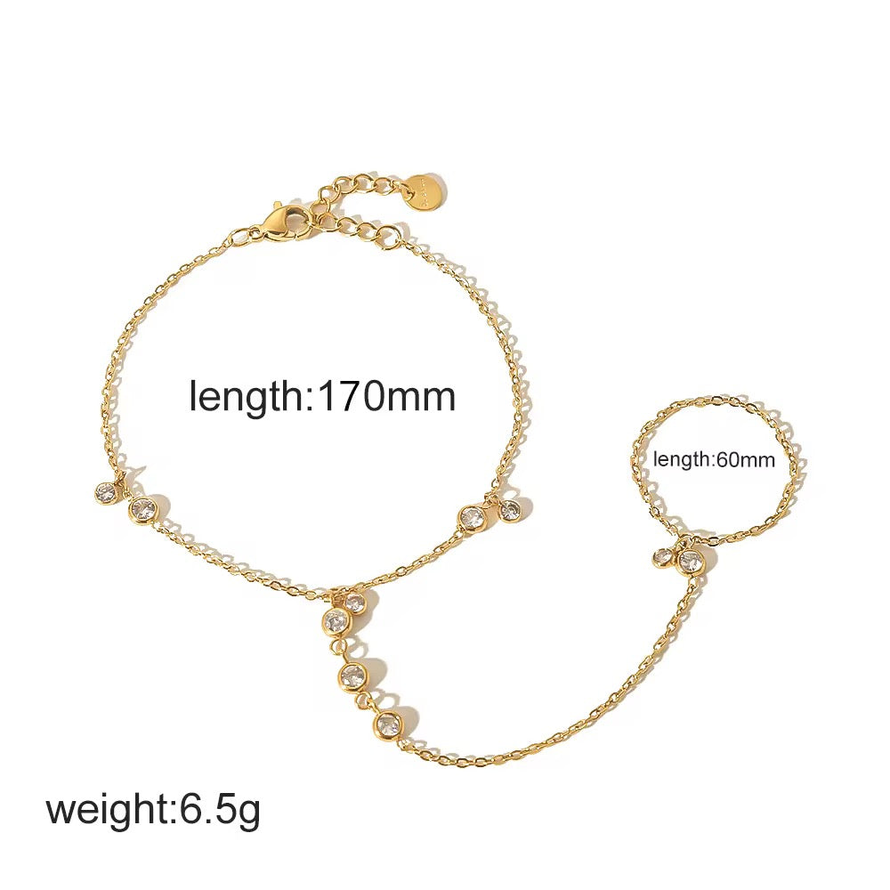 yvette hand chain