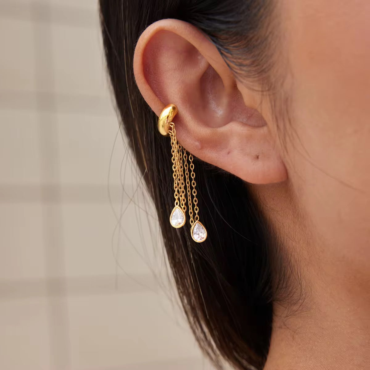 Aurelia Dual Ear Cuff