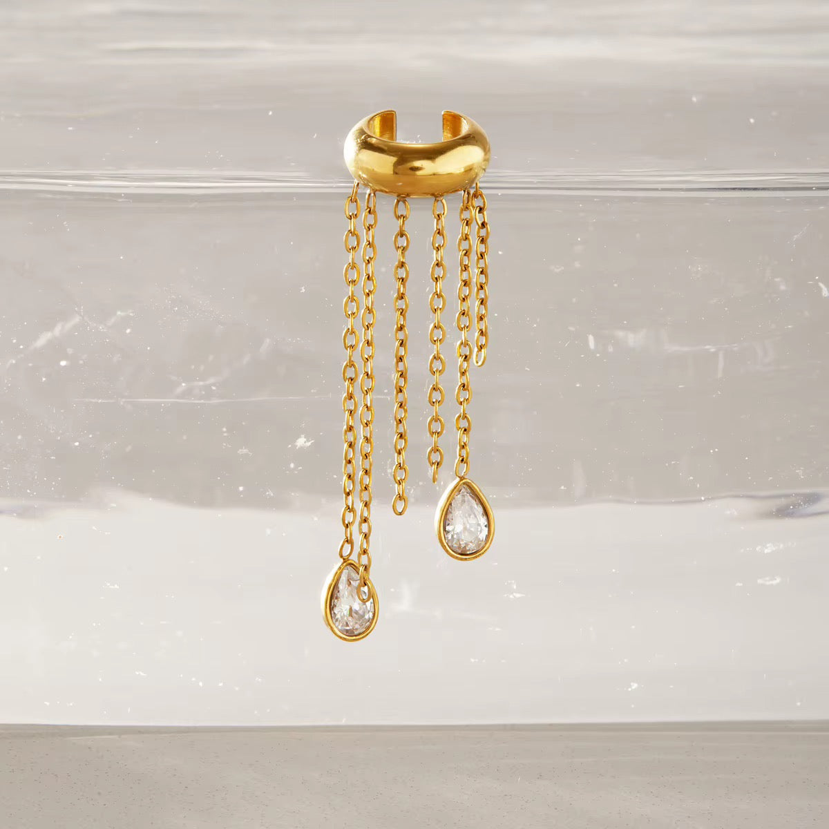 Aurelia Dual Ear Cuff
