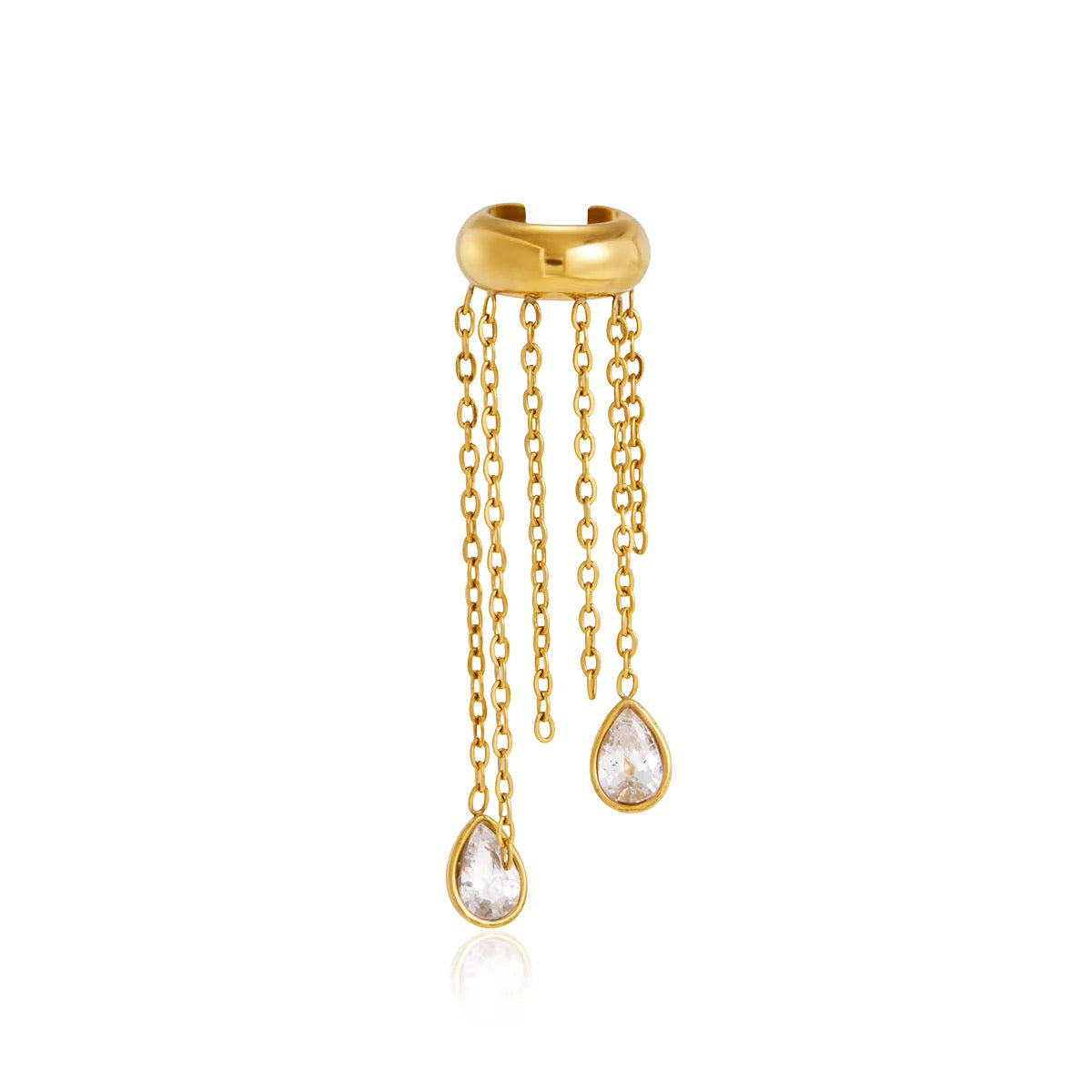 Aurelia Dual Ear Cuff