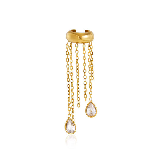 Aurelia Dual Ear Cuff