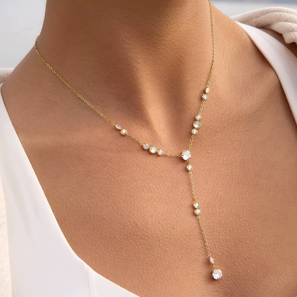 Siren Lariat necklace