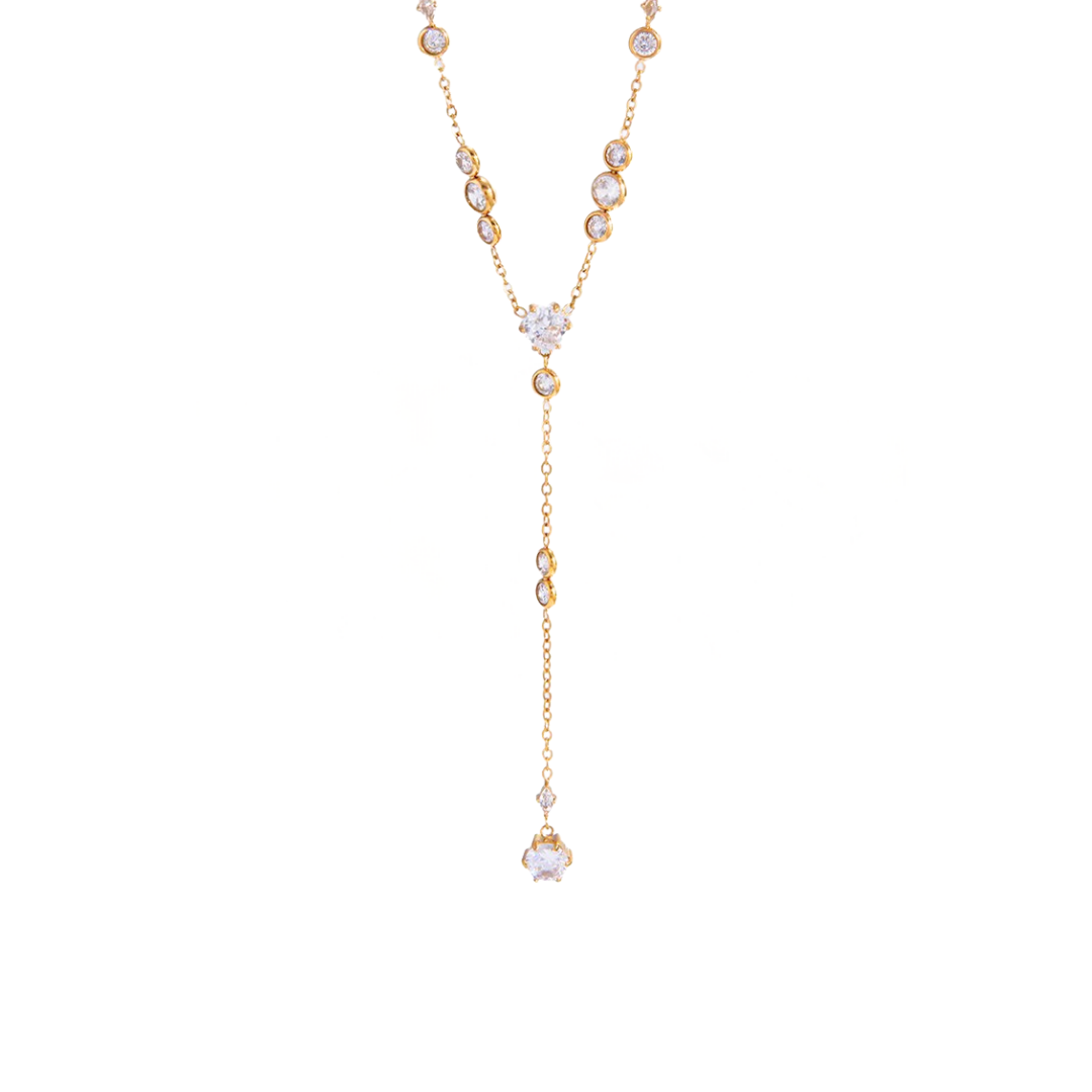 Siren Lariat necklace