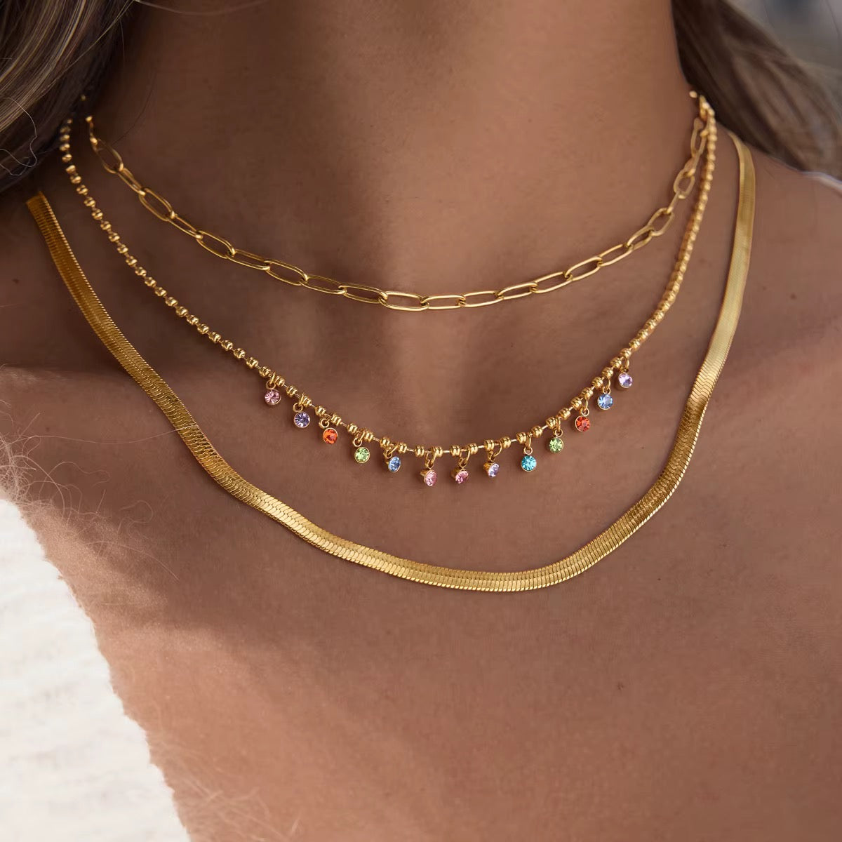 Solaria Color-Pop Chain