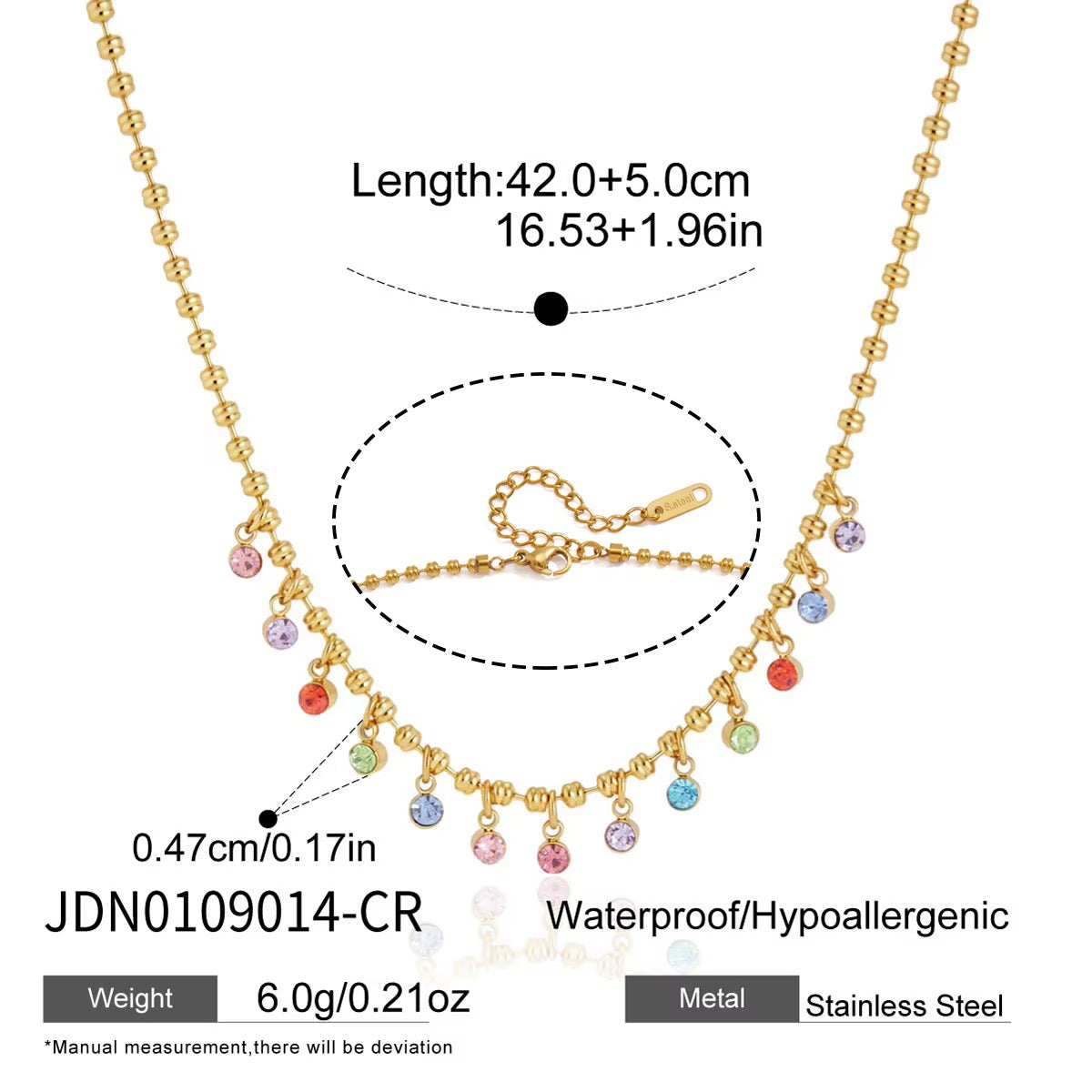 Solaria Color-Pop Chain