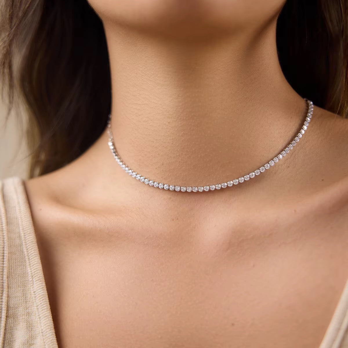 Aria tennis Link choker