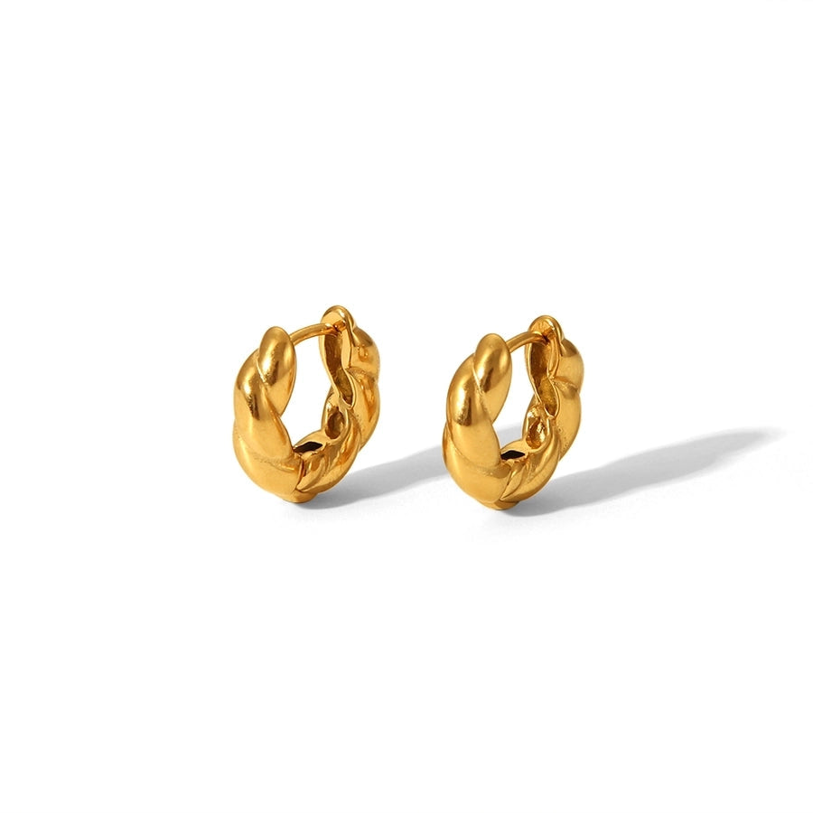 Minimal twist hoop