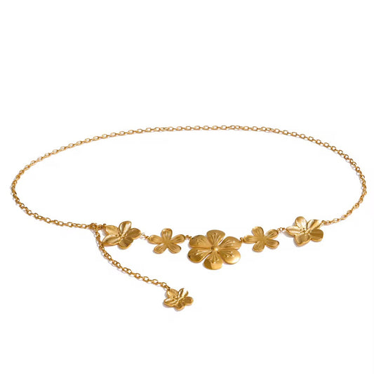 Flora waist chain
