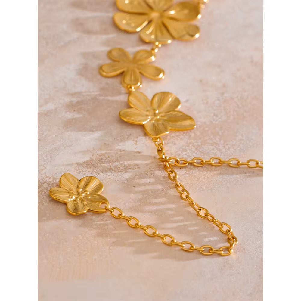 Flora waist chain