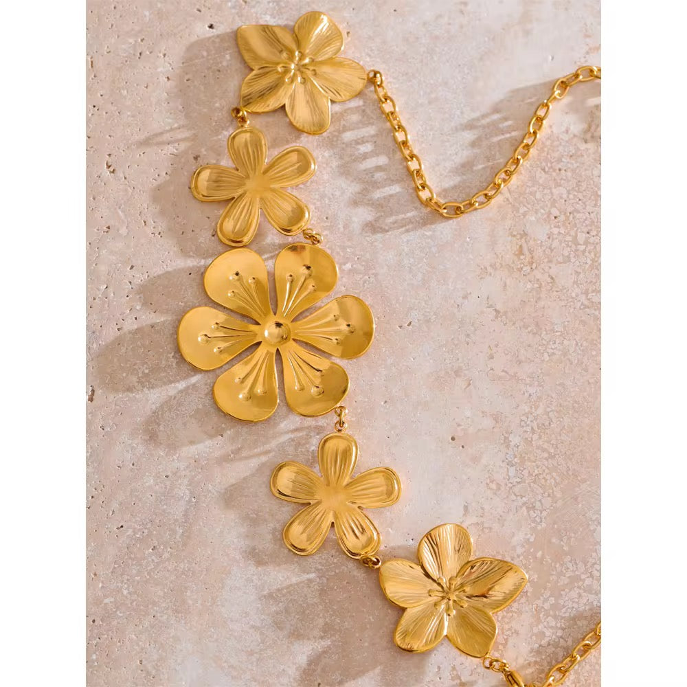 Flora waist chain