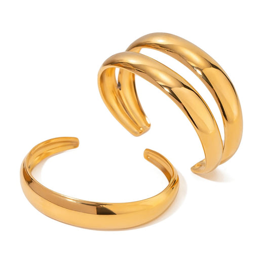 The Carla cuff bangle