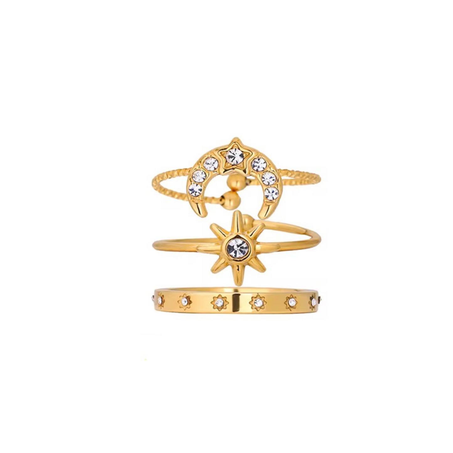 Kaila stacked rings 1