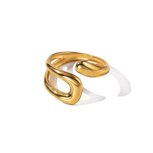 Gold fusion ring