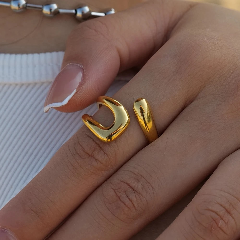 Gold fusion ring