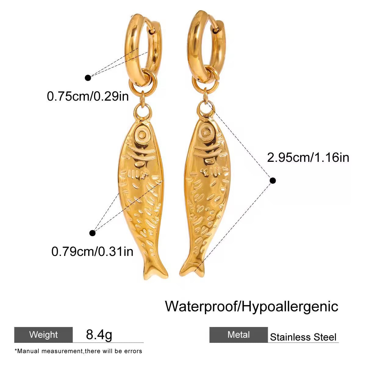Sardine fish hoop
