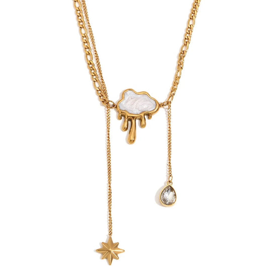 Cloud nine necklace