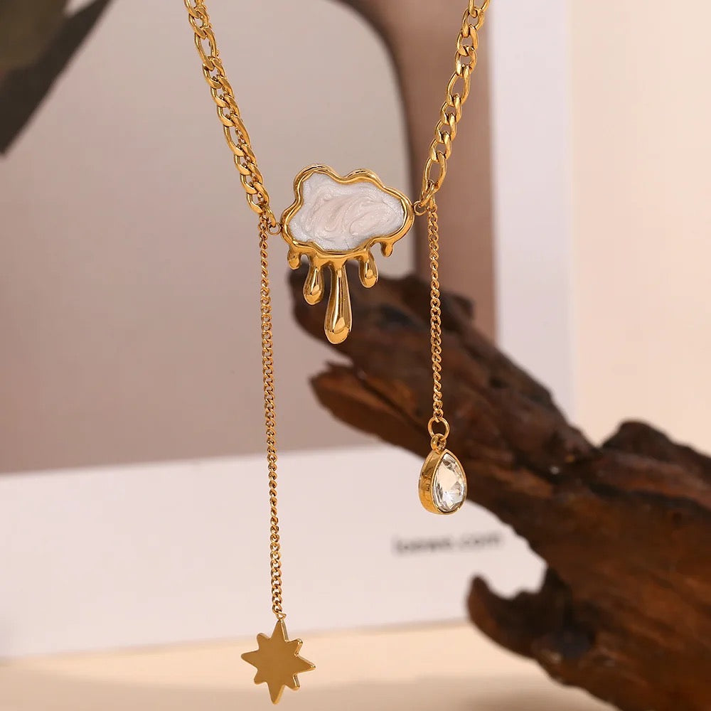 Cloud nine necklace