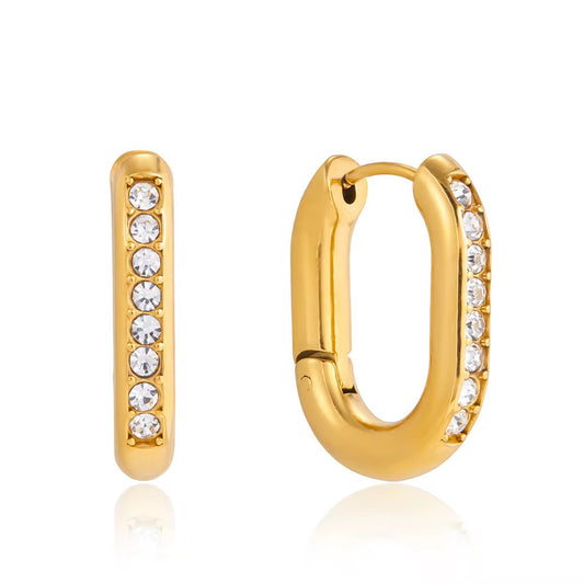 Viona hoops (gold)