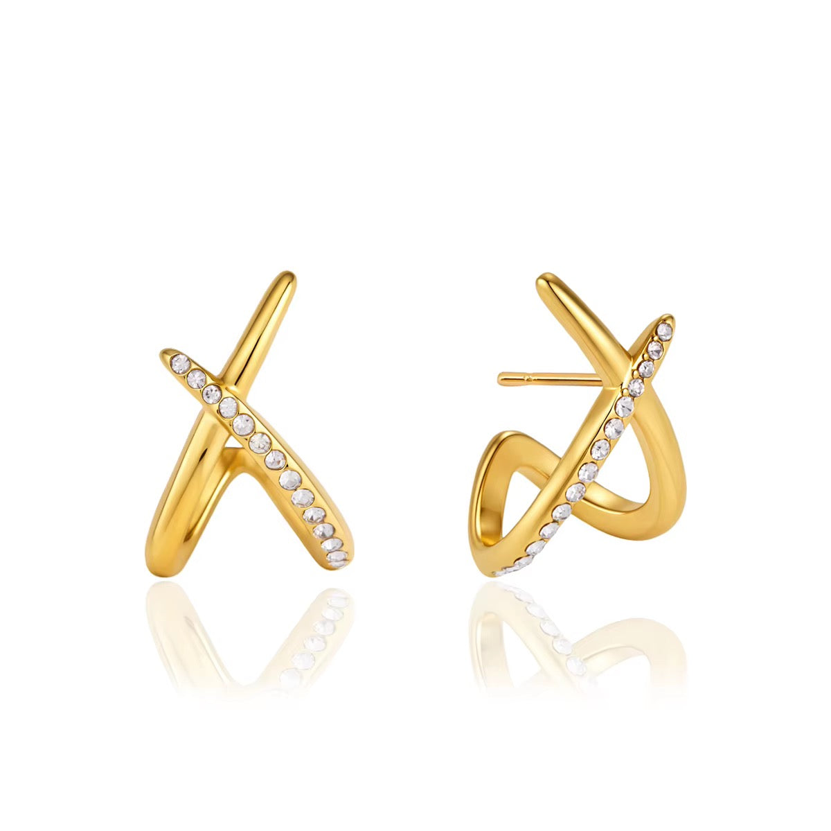 The x-cross stud