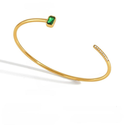 Sage cuff bracelet