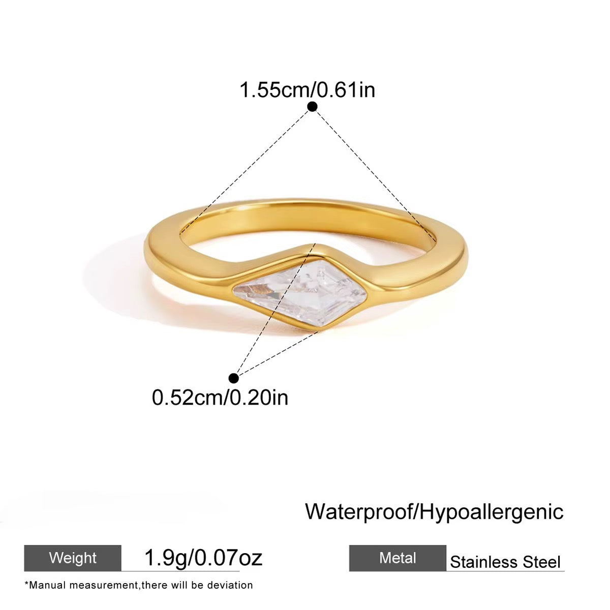 Tiana pinky ring