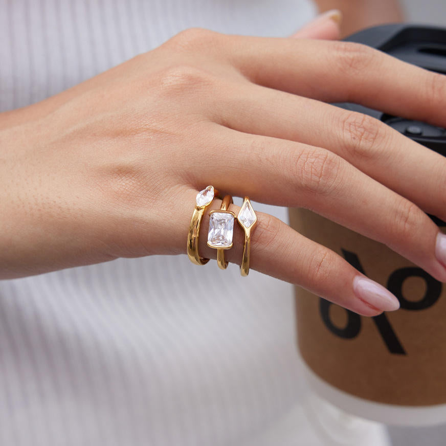 Tiana pinky ring