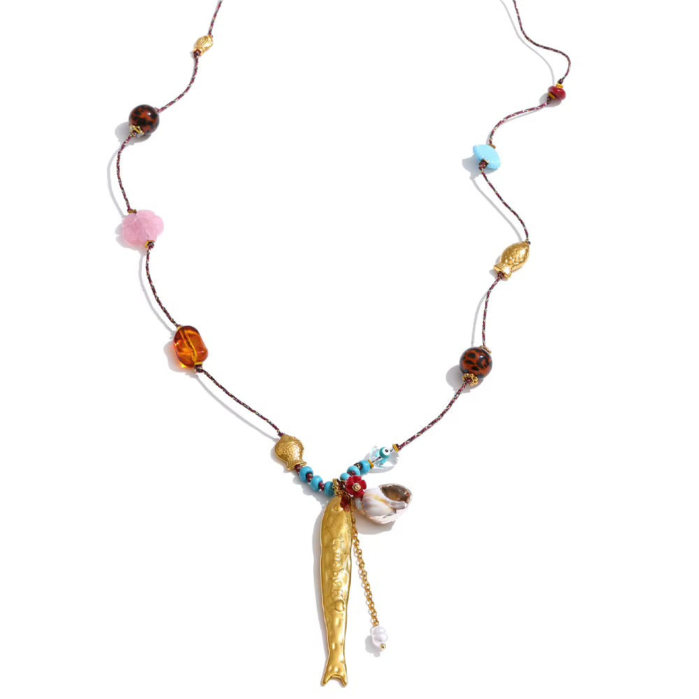 Island Hopping necklace