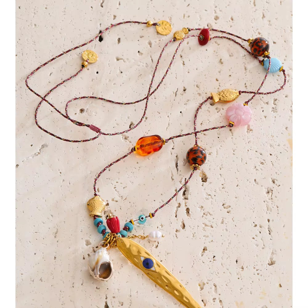 Island Hopping necklace