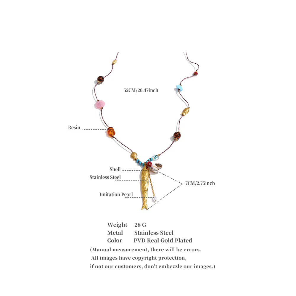 Island Hopping necklace