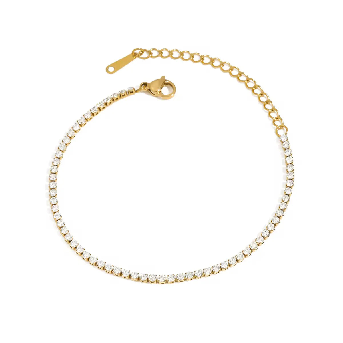 Thin liora bracelet