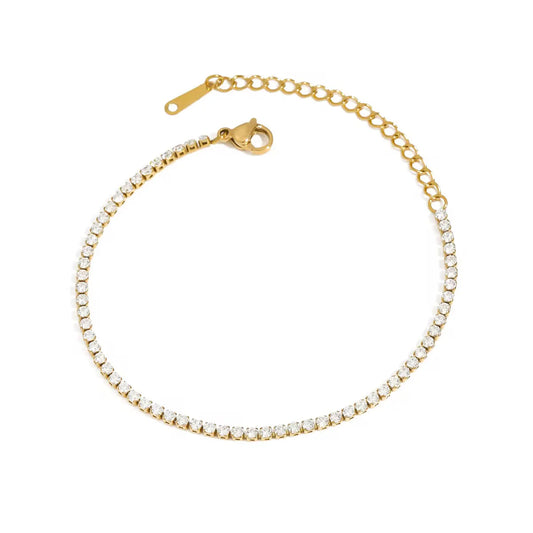Thin liora bracelet