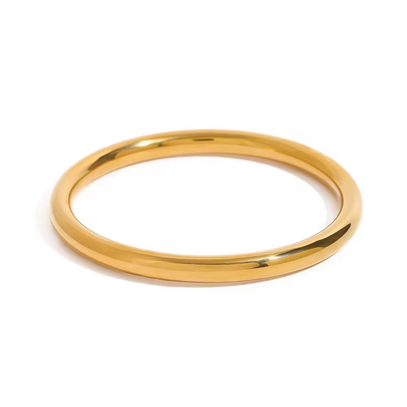 Smooth Hallow bangle