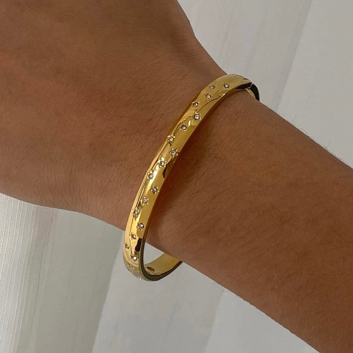 Celestial bangle