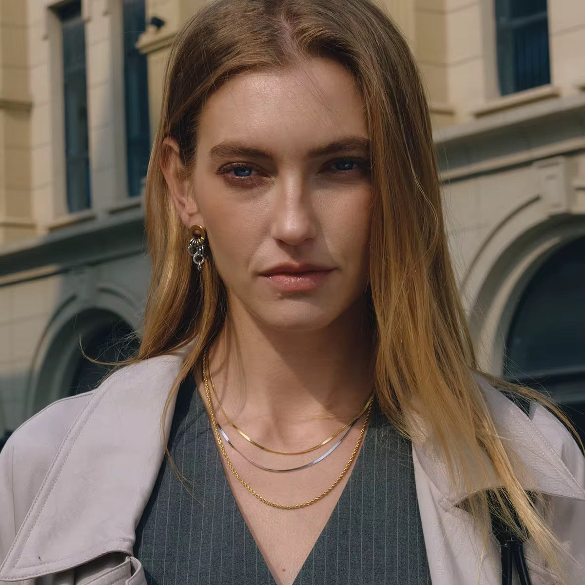 The Meridian Cord Set Necklace