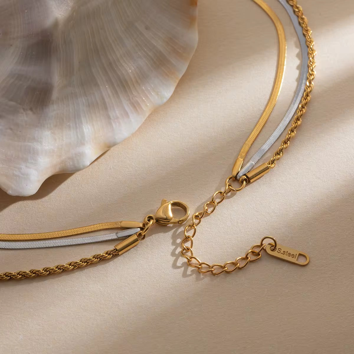 The Meridian Cord Set Necklace