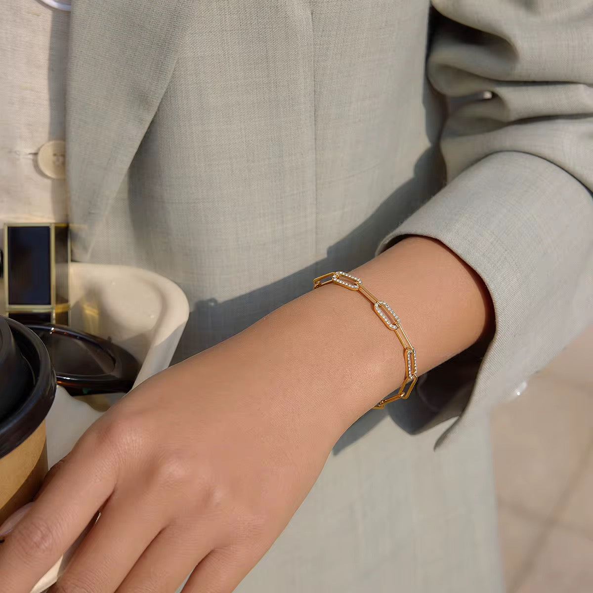 The Elite Link bracelet