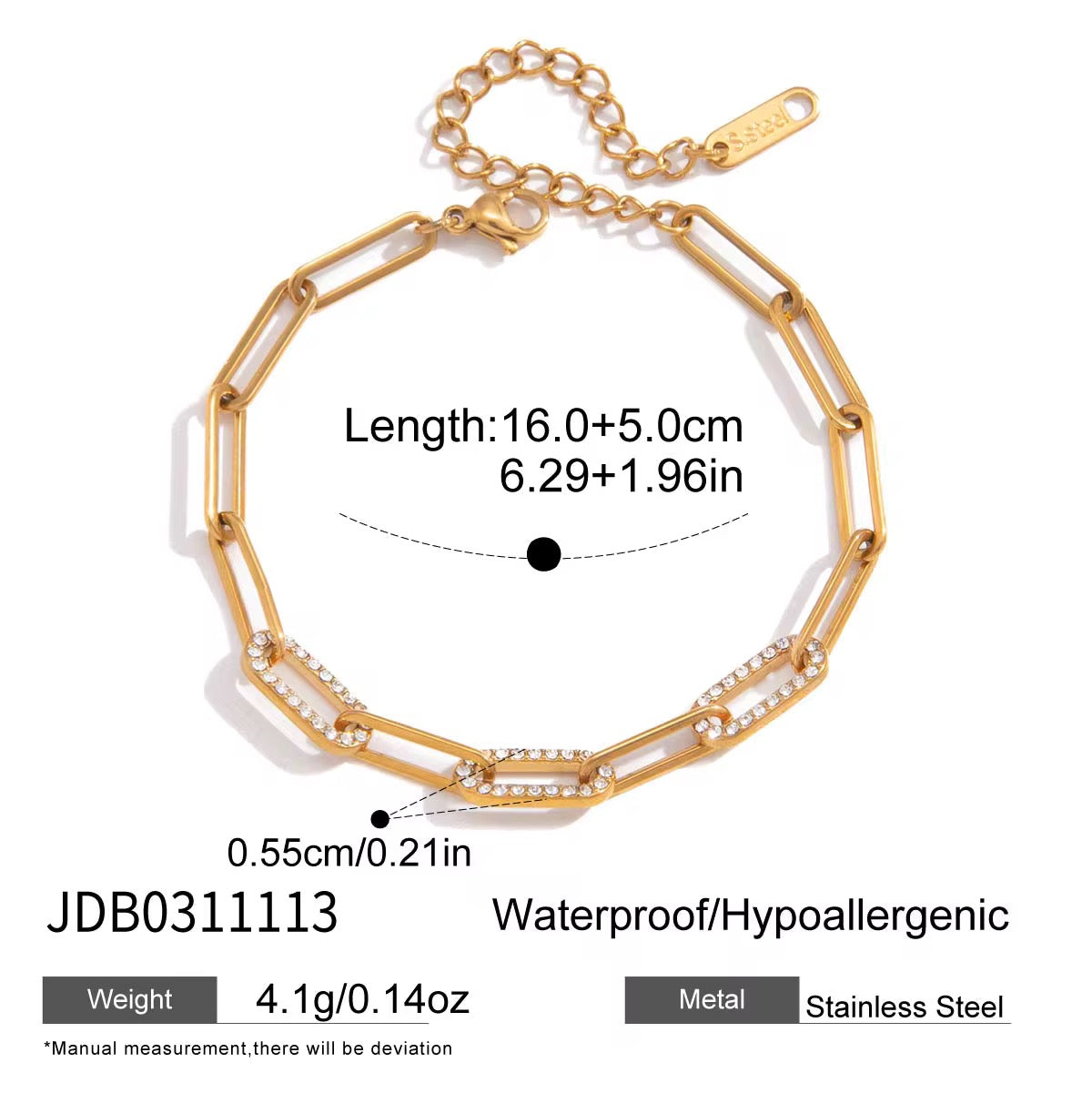 The Elite Link bracelet