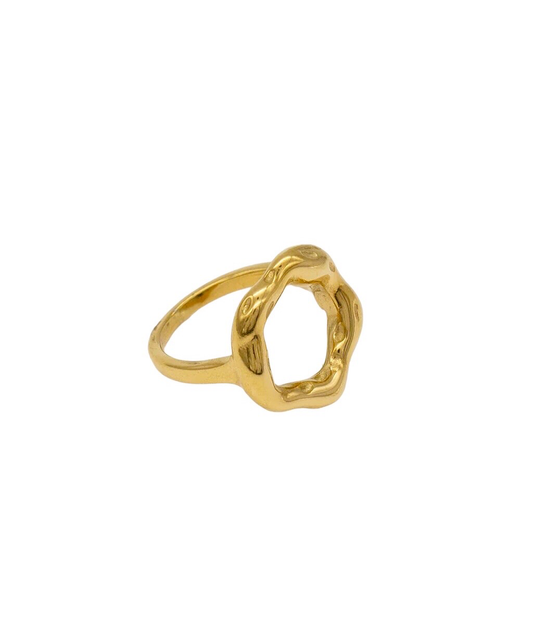 Gold Boho ring